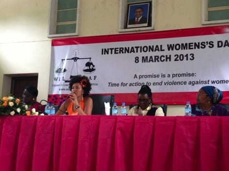 International Women's Day 2013 Dar Es Salaam