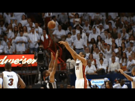 Snapshot #4 Micro-Movie Game 7 of the NBA Finals