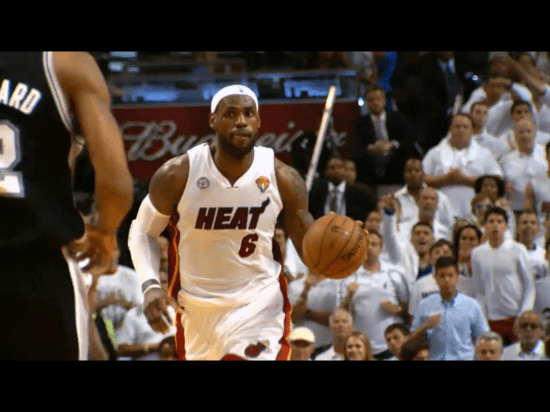 Snapshot #6 Micro-Movie Game 7 of the NBA Finals