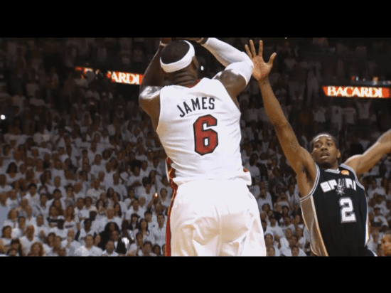 Snapshot #7 Micro-Movie Game 7 of the NBA Finals
