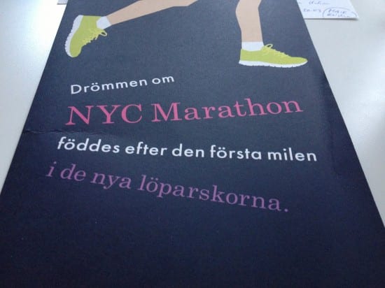 "Dream of MYC Marathon was born after the first mile in the new running shoes"