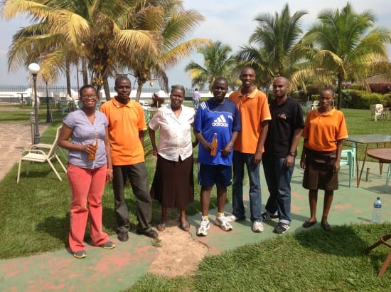Inspire Freedom Campaign in Bujumbura #OrangeDay