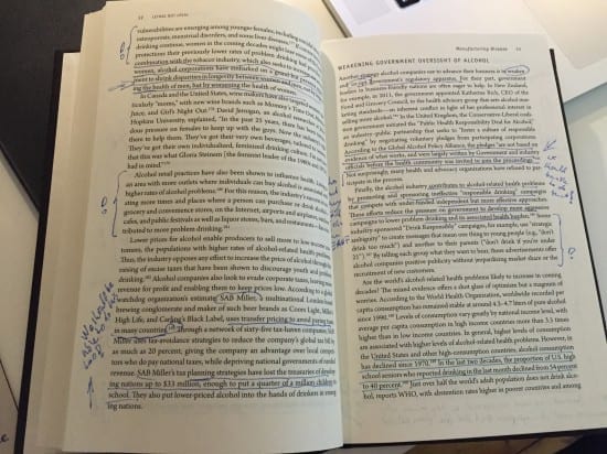 Notes and thoughts while reading Lethal But Legal