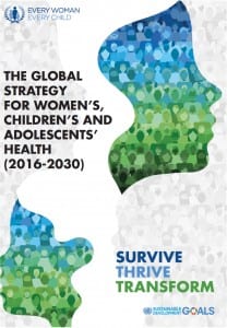 the global strategy for children women and adolescent health