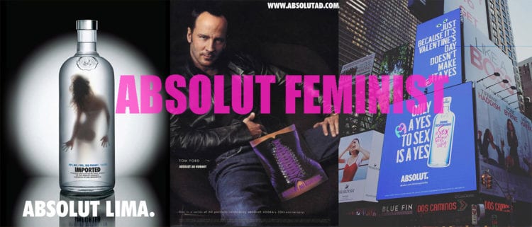 The Story Of Absolut Vodka's Latest Feminist Effort - Movendi