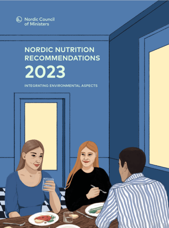 Front Conver of the Nordic Nutrition Recommendations 2023